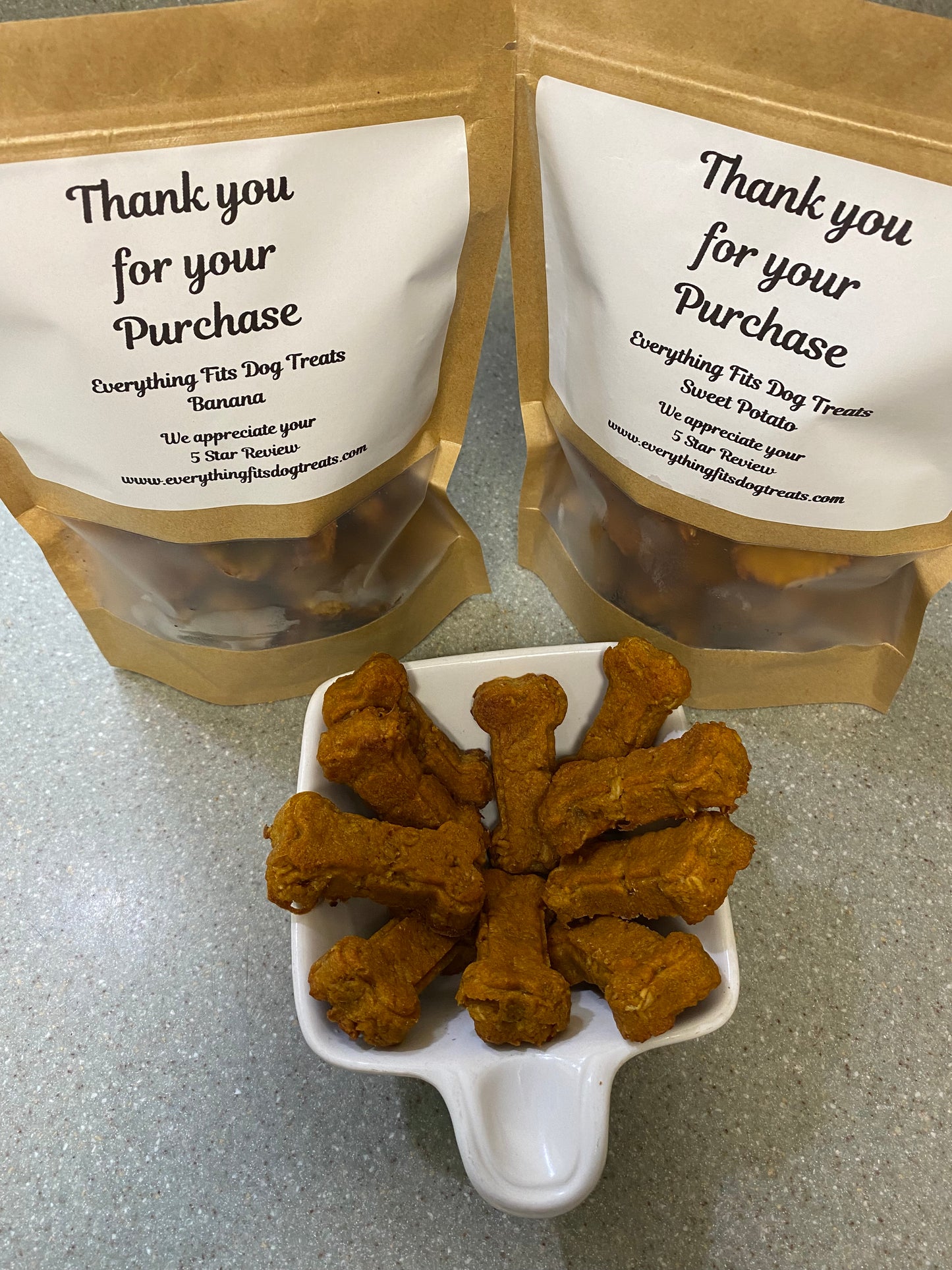Stella Boo's Doggie "Bone Shape" Treats