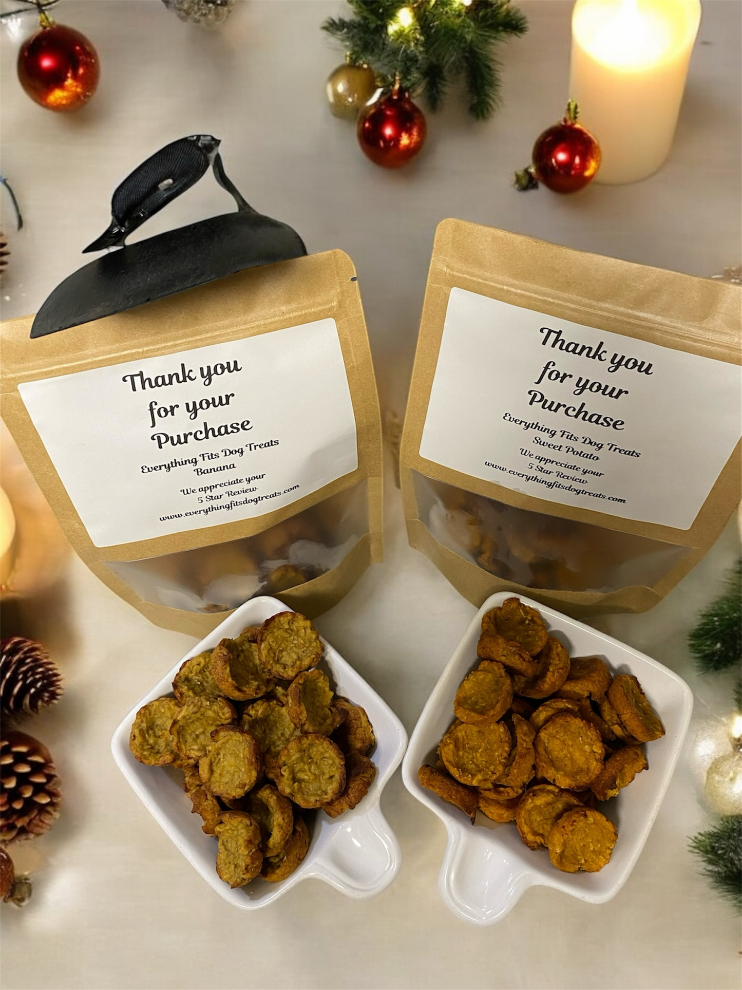 Stella Boo's Doggie "Bone Shape" Treats