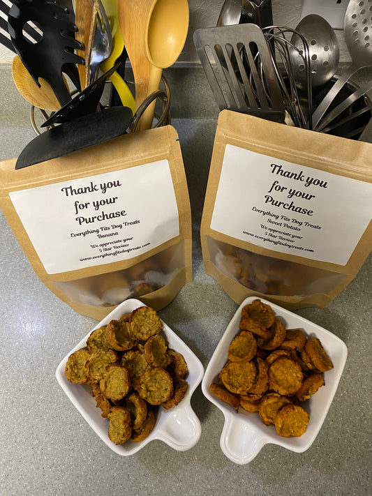 Diamond's "Banana" Doggie Mash Treats