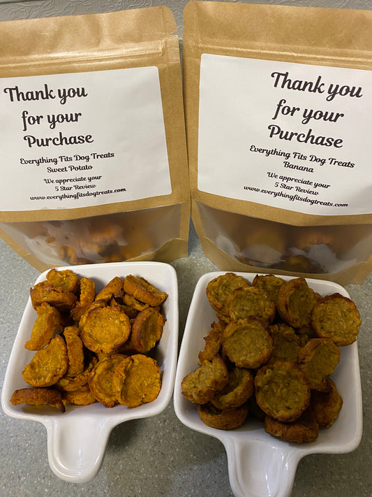 Stella Boo's Sweet Potatoes Mash Doggie Treats