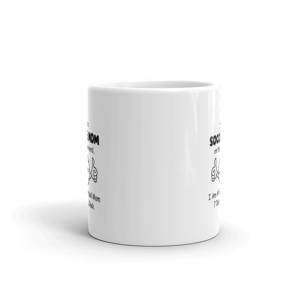 Soccer Moms Coffee Glossy Mug