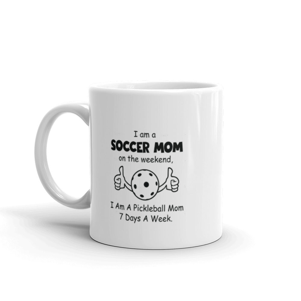 Soccer Moms Coffee Glossy Mug