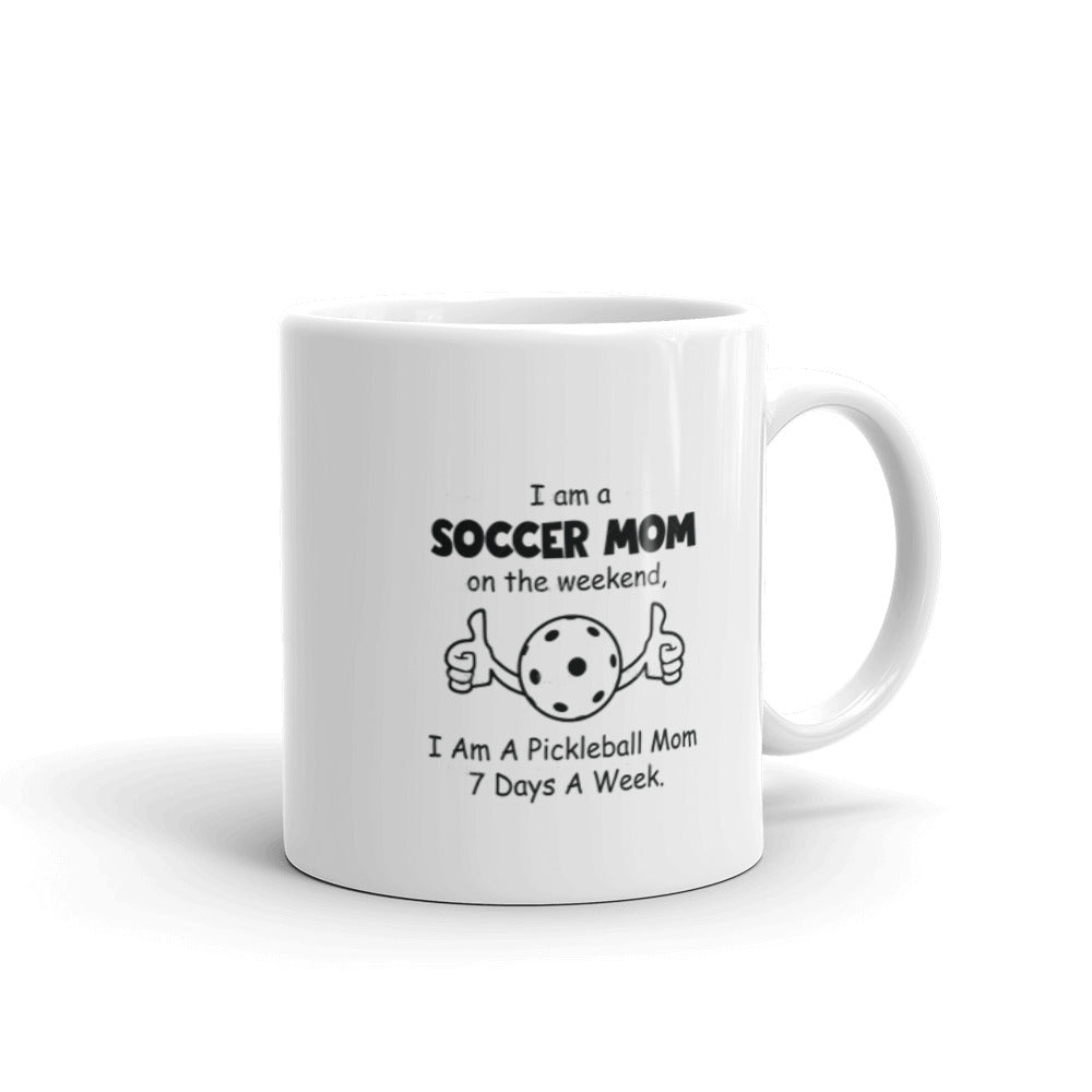 Soccer Moms Coffee Glossy Mug