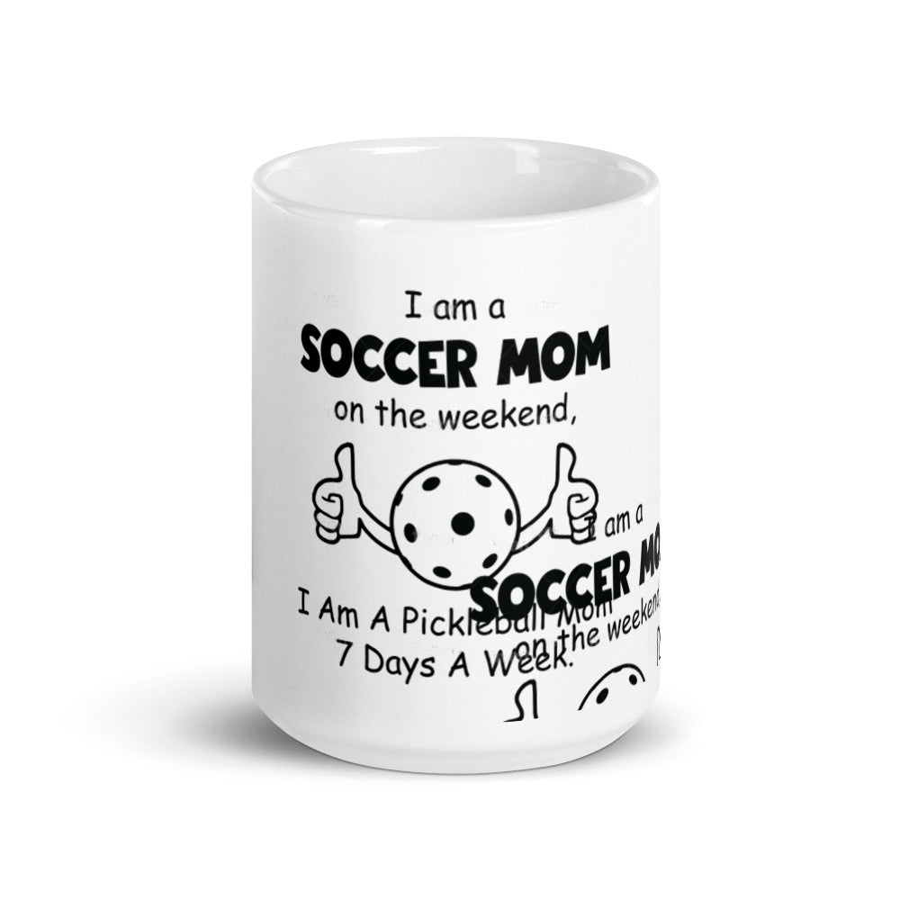 Soccer Moms Coffee Glossy Mug