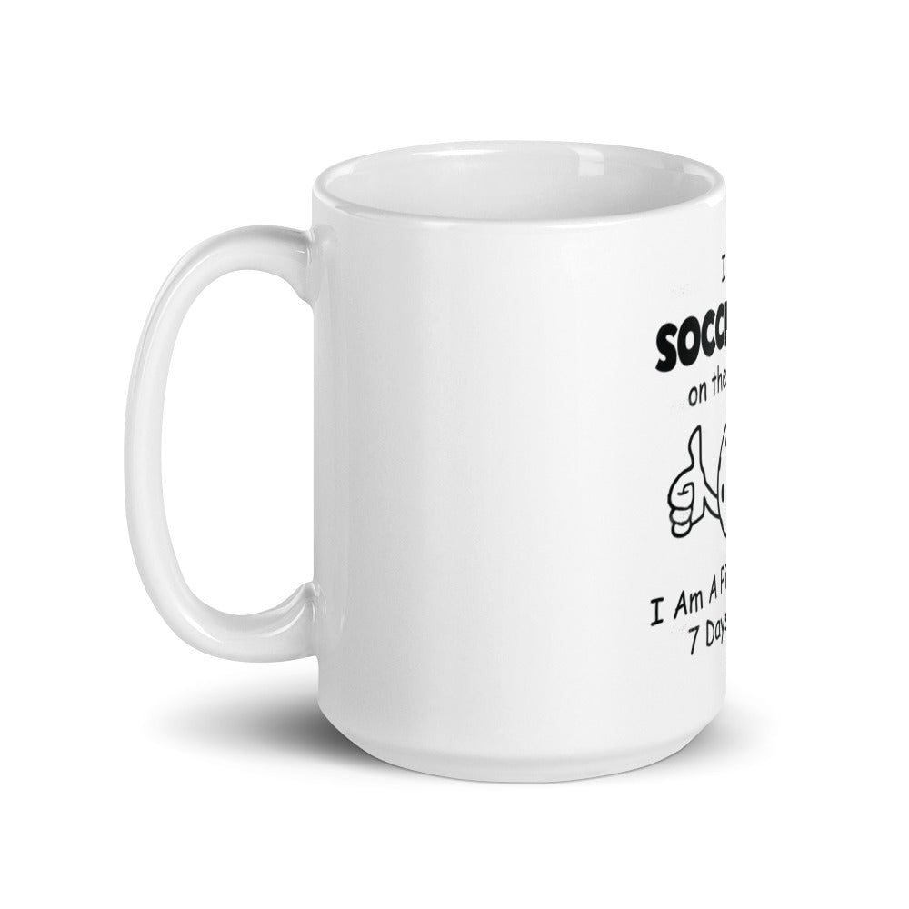 Soccer Moms Coffee Glossy Mug